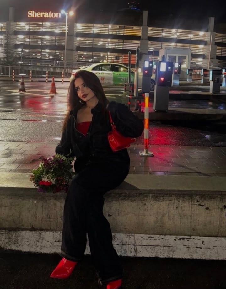 Shazia bij het Sheraton